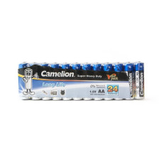 Батарейка, CAMELION, R6P-SP24B, Super Heavy Duty, AA, 1.5V, 1220 mAh.