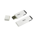 USB-накопитель, Netac, NT03U185N-032G-20WH, 32GB, USB2.0 Белый (5 лет)